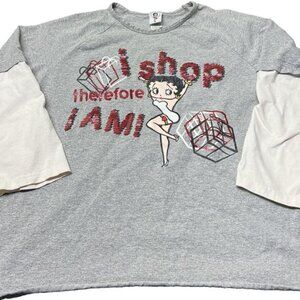 Vintage Betty Boop Graphic Shirt Size 2XL